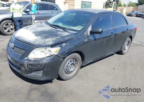 2009 Toyota Corolla Xle z USA, uszkodzony, nr VIN 1NXBU40E59Z090070